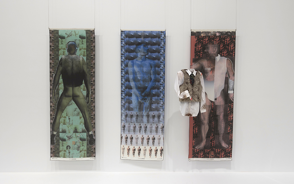 Installation view of <em>QUEER: Stories from the NGV Collection</em> on display from 10 March–21 August 2022 at NGV International, Melbourne (photograph by Sean Fennessy)